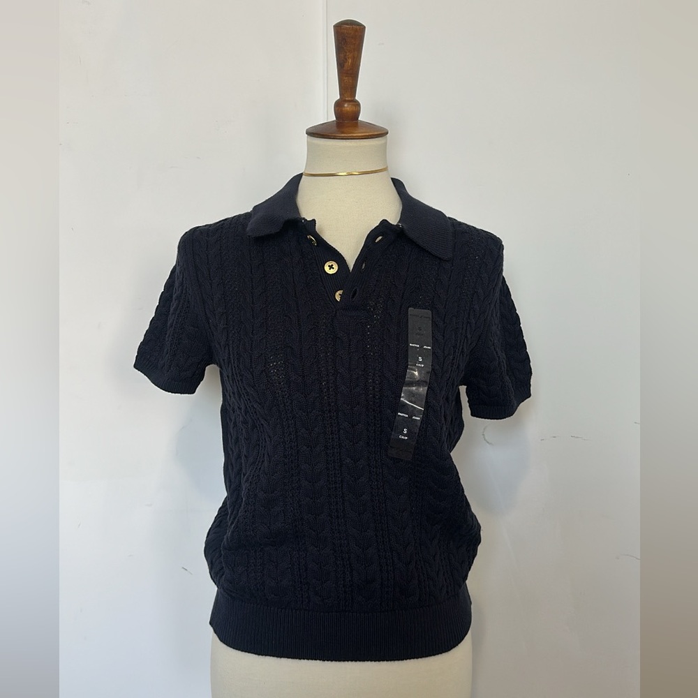 Nautica Polo Sweater